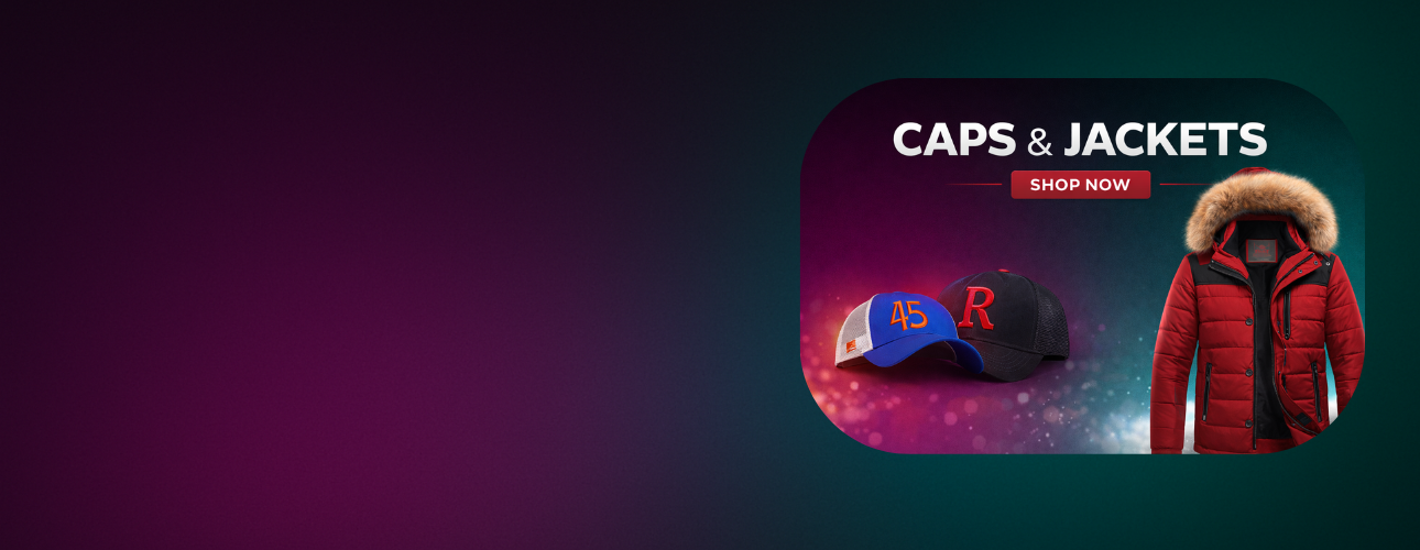 Aggarwal Cap House Banner